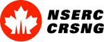 Conseil de recherches en sciences naturelles et en génie du Canada (CRSNG) Logo