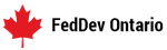 FedDev Ontario - Gouvernement du Canada Logo