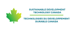 Technologies du développement durable Canada (TDDC) Logo