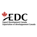 Exportation et développement Canada (EDC) Logo