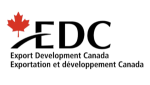 Exportation et développement Canada (EDC) Logo
