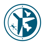 Conseil canadien de l'aviation et de l'aérospatiale (CCAA) Logo