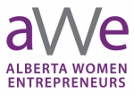 Alberta Women Entrepreneurs (AWE) Logo